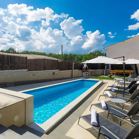 Vila Patrick-luxury Stone House In The Center Of Istria Pazin